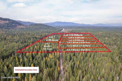 Vacant Land For Sale - LOT 2 BL 2 N Peak Rd Rd<br/> Spirit Lake, ID 83869