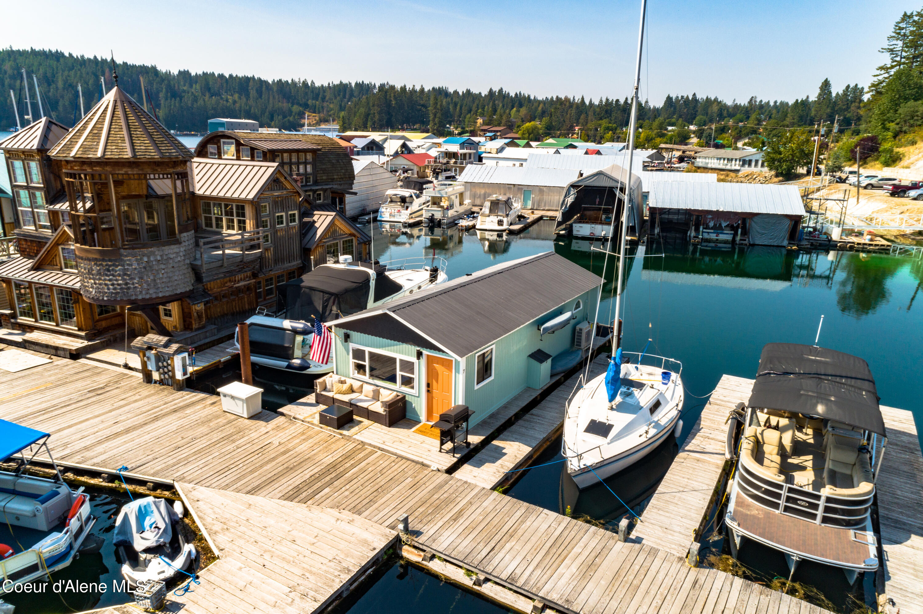 Bayview, Idaho 83803, United States, 1 Bedroom Bedrooms, ,2 BathroomsBathrooms,Residential,Active,155442