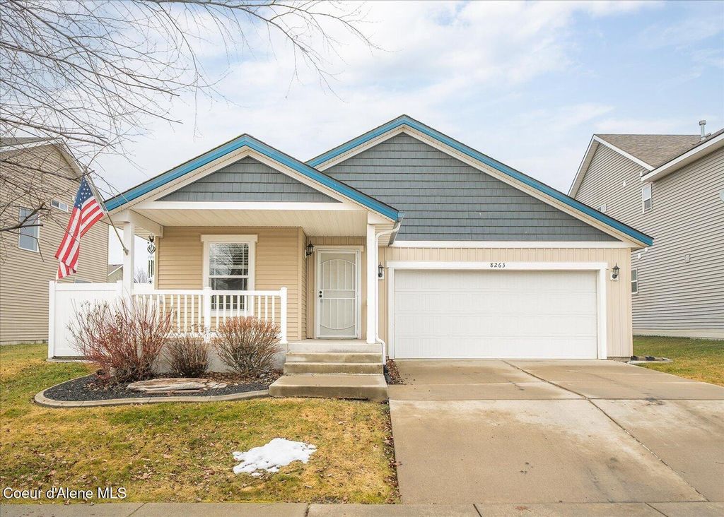 Photo of 8263 Woodworth St, Post Falls, ID 83854 (MLS # 26-964)