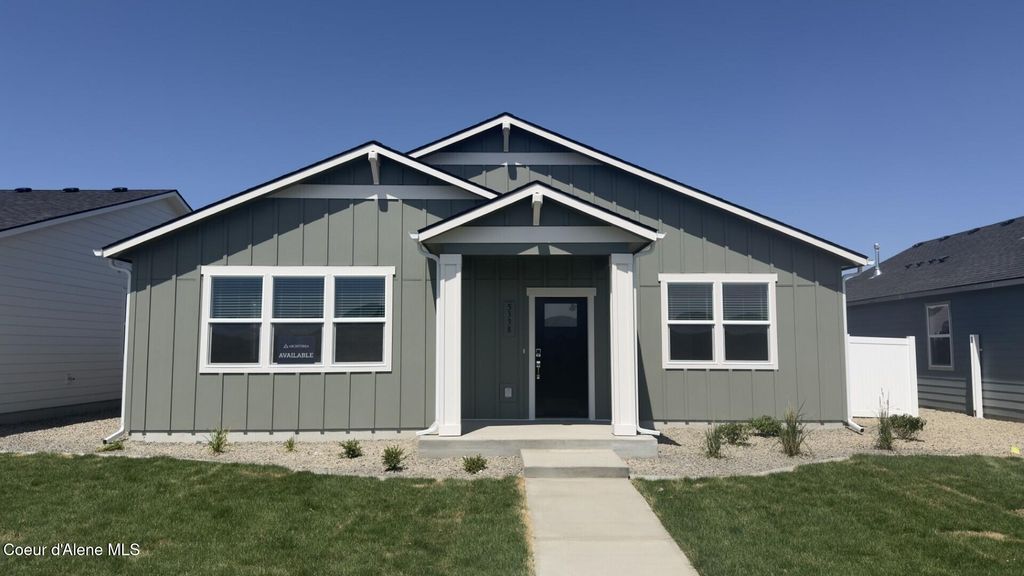 Photo of 5338 Antares Ln, Post Falls, ID 83854 (MLS # 26-7293)