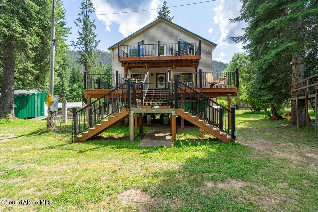 Photo of 20264 Coeur d'Alene River River, Kingston, ID 83839 (MLS # 25-6217)