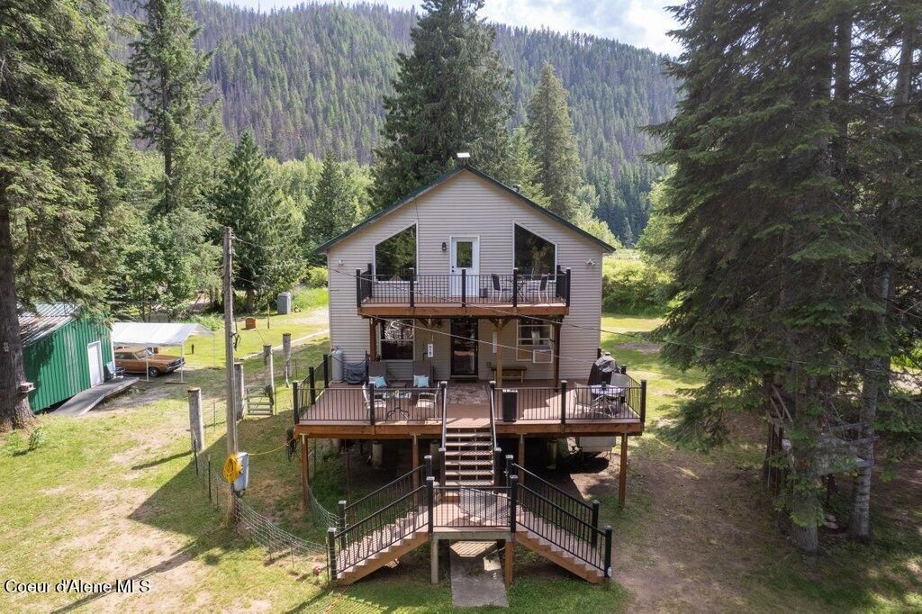 Photo of 20264 Coeur d'Alene River River, Kingston, ID 83839 (MLS # 25-6217)