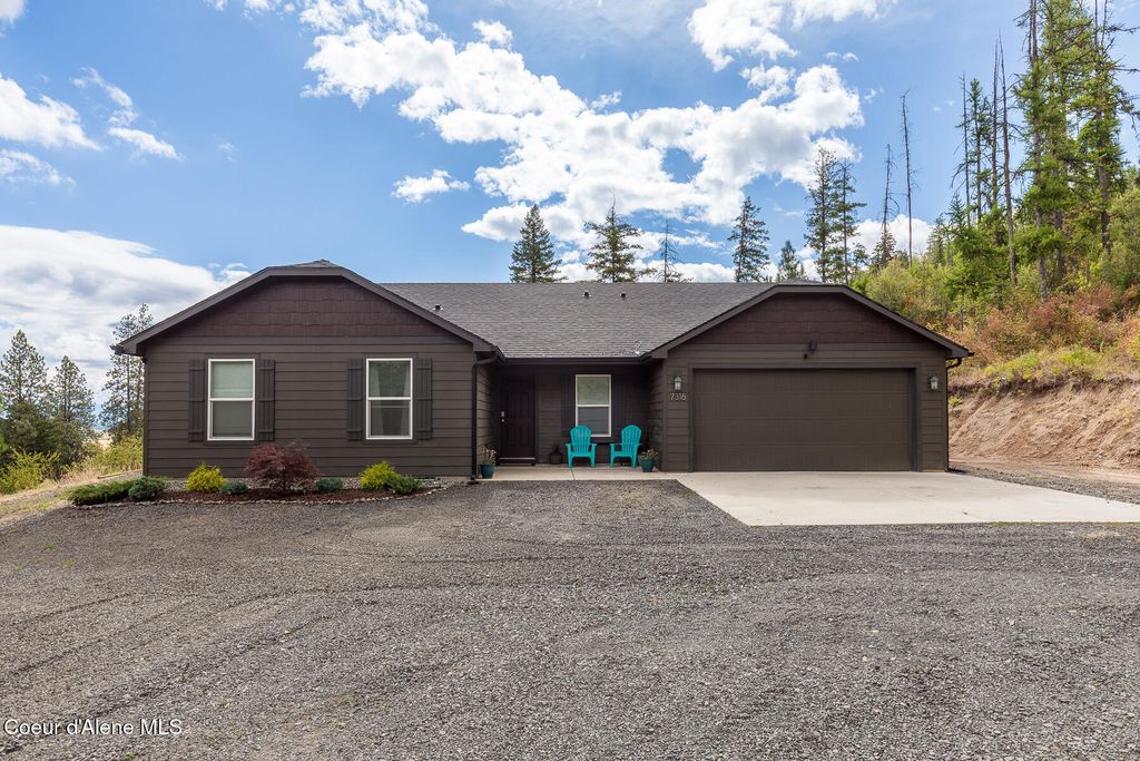 Photo of 7316 Radford Ln, Worley, ID 83876 (MLS # 25-8255)