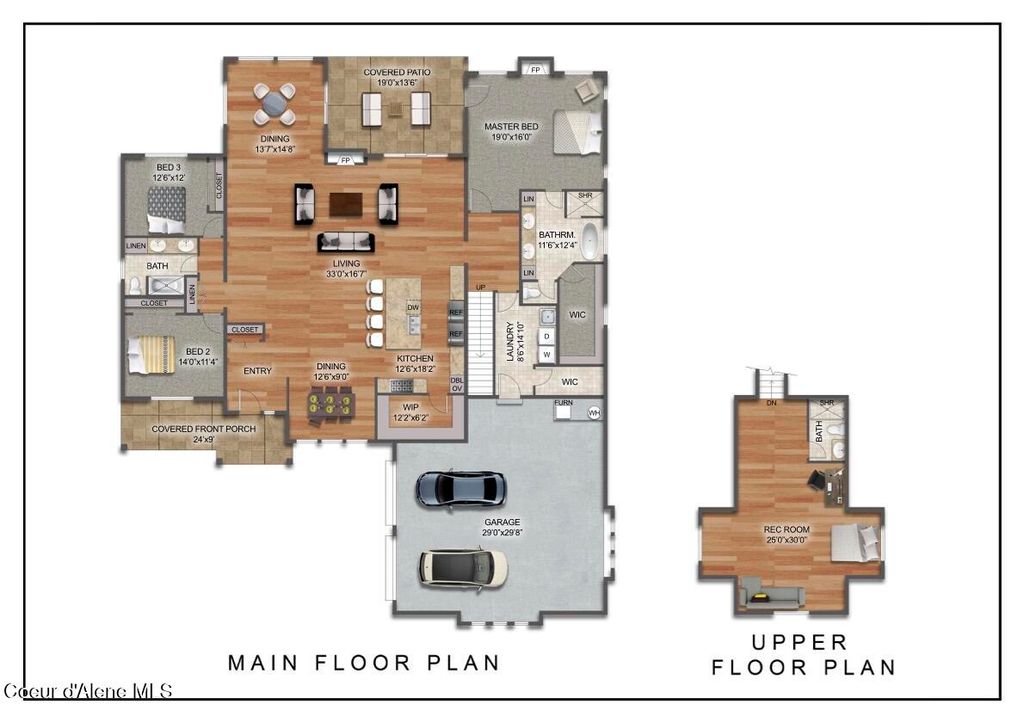 Photo of 215 White Cloud Dr, Sandpoint, ID 83864 (MLS # 26-3182)