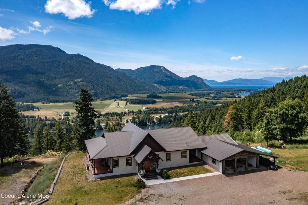 Photo of 1010 Mc Quade Gulch Rd, Clark Fork, ID 83811 (MLS # 25-6772)