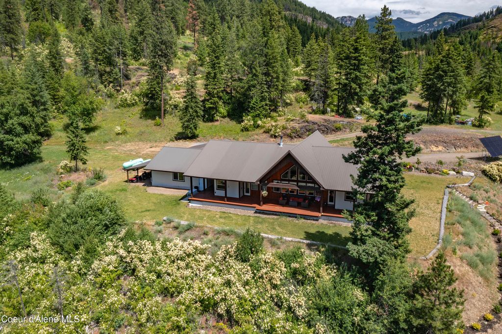 Photo of 1010 Mc Quade Gulch Rd, Clark Fork, ID 83811 (MLS # 25-6772)
