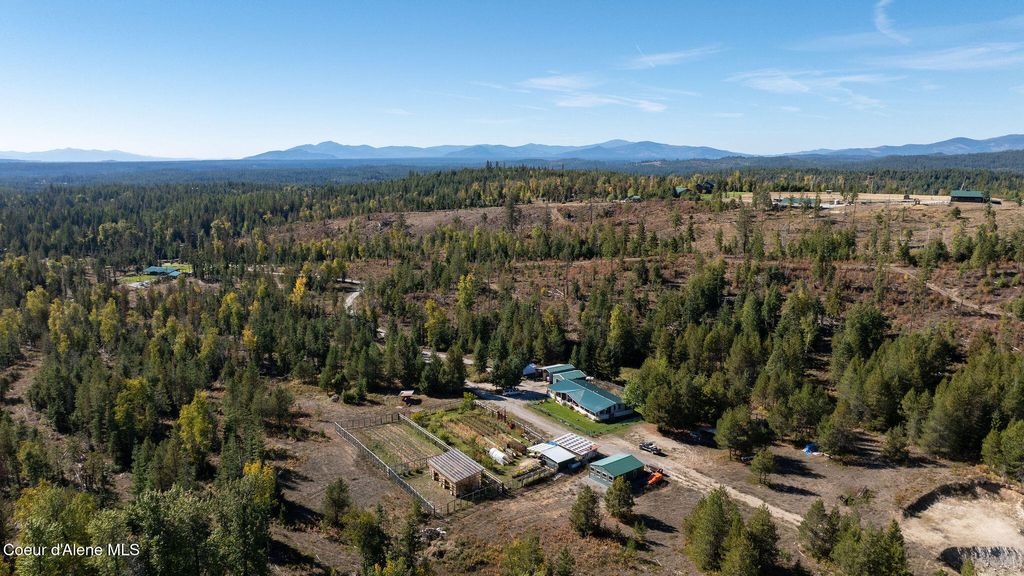 Photo of 871 Foothill Dr, Athol, ID 83801 (MLS # 25-9921)