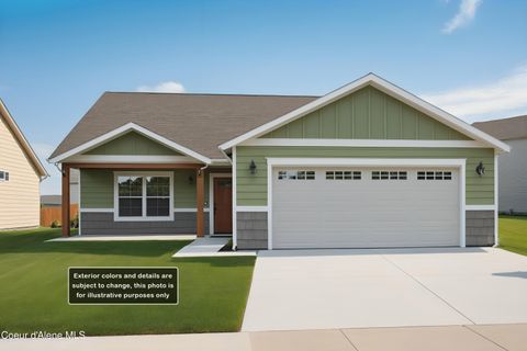 Photo of 8892 Swather Ave, Rathdrum, ID 83858 (MLS # 25-6554)