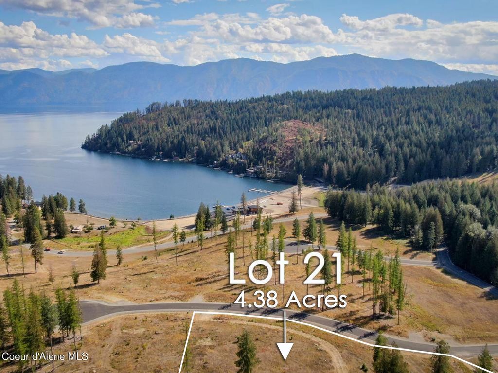 Photo of Lot 21 Camp Bay, Sagle, ID 83860 (MLS # 26-3725)