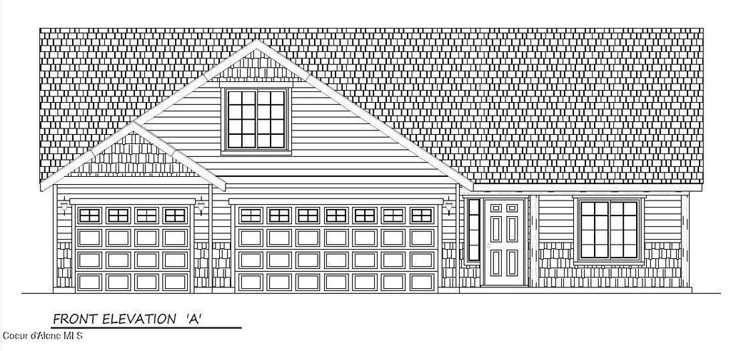 Photo of 8891 Swather Ave, Rathdrum, ID 83858 (MLS # 25-11170)