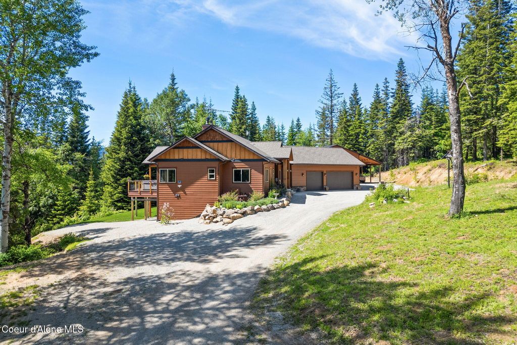 Photo of 17378 FREDDI Rd, Rathdrum, ID 83858 (MLS # 25-5462)