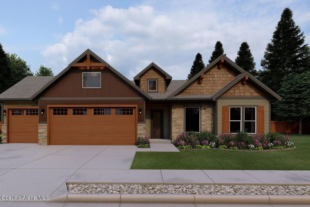 Photo of 4422 Savea Ln, Post Falls, ID 83854 (MLS # 25-9211)