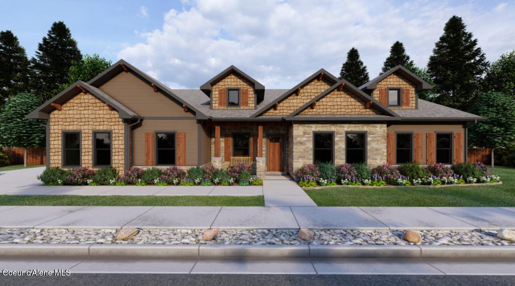 Photo of 4422 Savea Ln, Post Falls, ID 83854 (MLS # 25-9211)