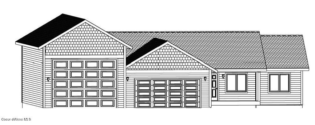 Photo of 12195 LENNON Ln, Rathdrum, ID 83858 (MLS # 26-1674)