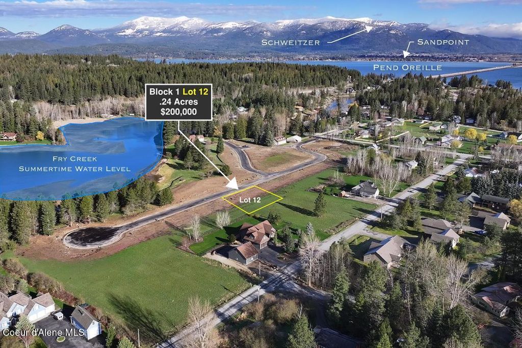 Photo of Bk1 Lot 12 Fiesta Shores Drive Drive, Sagle, ID 83860 (MLS # 26-3630)