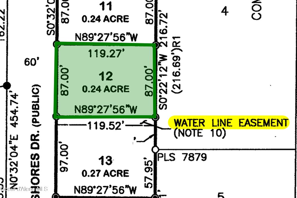 Photo of Bk1 Lot 12 Fiesta Shores Drive Drive, Sagle, ID 83860 (MLS # 26-3630)