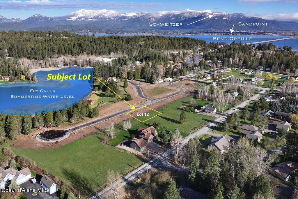 Photo of Bk1 Lot 12 Fiesta Shores Drive Drive, Sagle, ID 83860 (MLS # 26-3630)