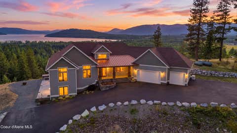 Photo of 256 Hamilton Hill Drive Drive, Sandpoint, ID 83864 (MLS # 26-7369)