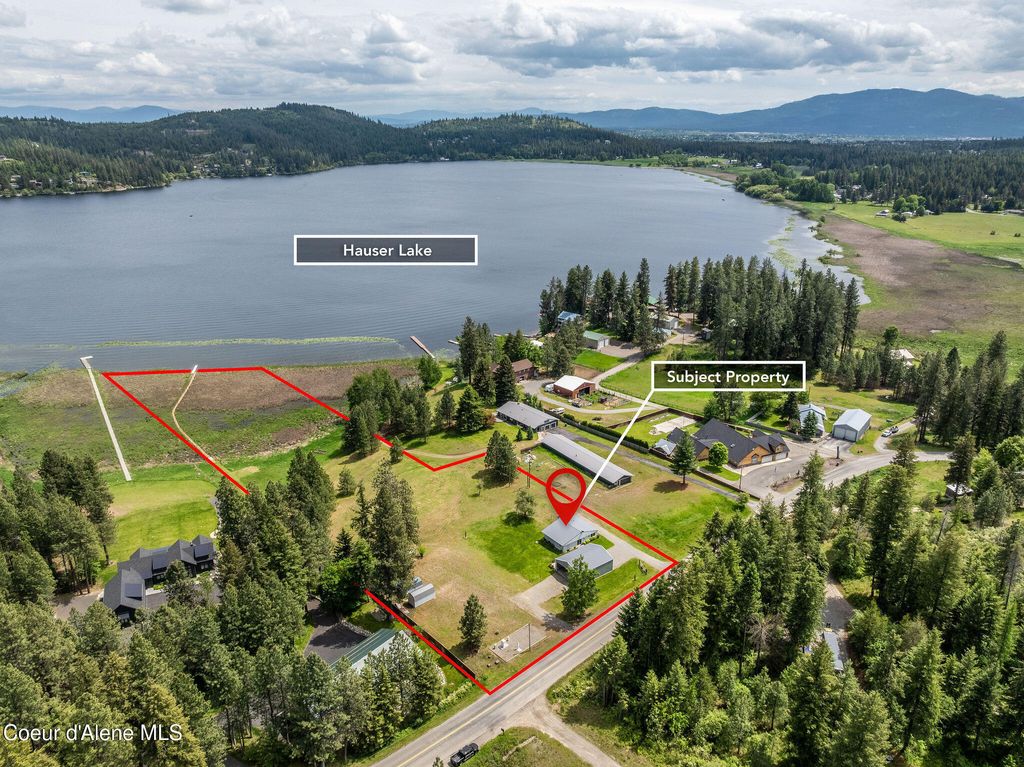 Photo of 13744 HAUSER LAKE Lake, Hauser, ID 83854 (MLS # 25-5444)