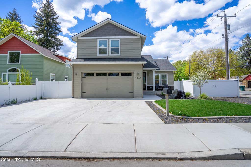 Photo of 1143-1147 7th, Coeur dAlene, ID 83814 (MLS # 26-824)