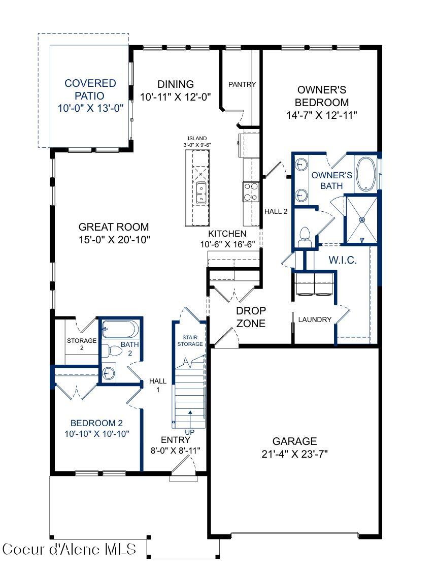 2633 E Salvation Ct, Post Falls, Idaho image 2