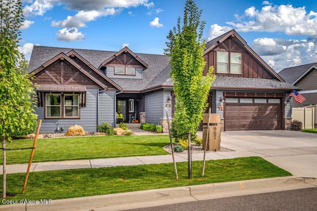 Photo of 967 Hurricane Dr, Hayden, ID 83835 (MLS # 26-9723)