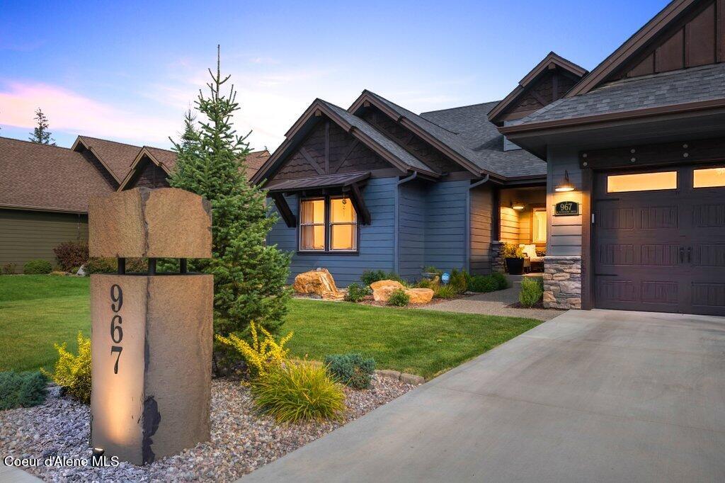 Photo of 967 Hurricane Dr, Hayden, ID 83835 (MLS # 26-9723)
