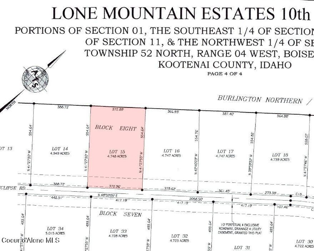 Photo of L15B8 Eclipse, Rathdrum, ID 83858 (MLS # 26-216)