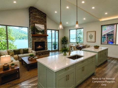 Townhouse For Sale - 18040 Mount Eagen<br/> Kootenai County, Bayview, ID 83803