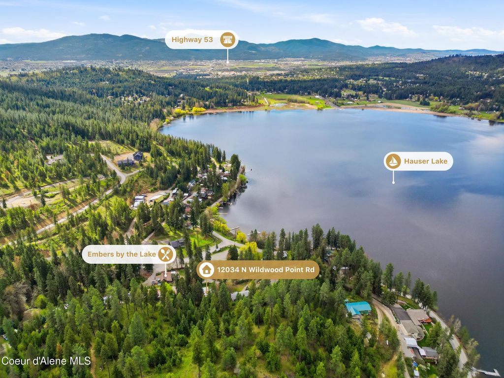 Photo of 12034 Wildwood Point Point, Hauser, ID 83854 (MLS # 26-3962)