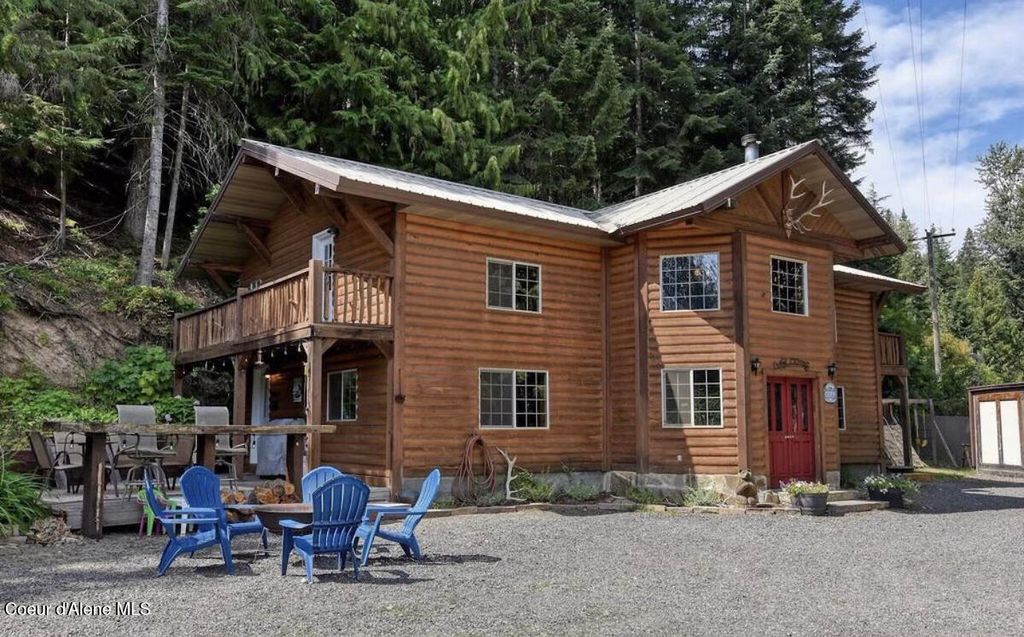 Photo of 19118 St Joe River Rd, Calder, ID 83808 (MLS # 25-5447)
