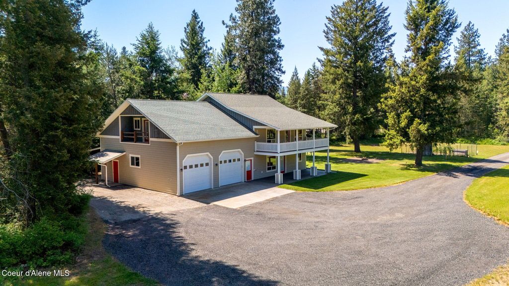 Photo of 551 Star RD, Bonners Ferry, ID 83805 (MLS # 26-5585)