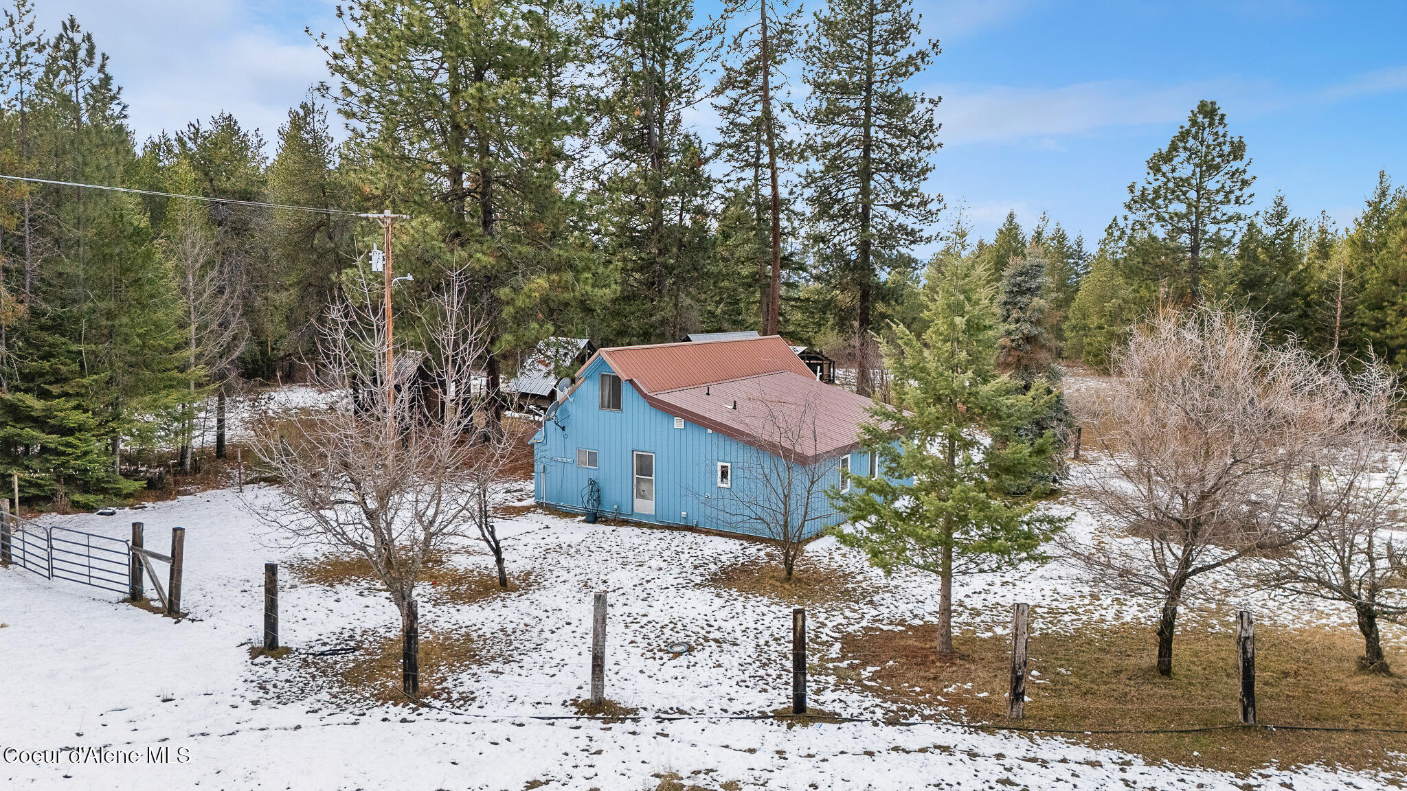 25447 N Cedar Mountain, Athol, Idaho image 43