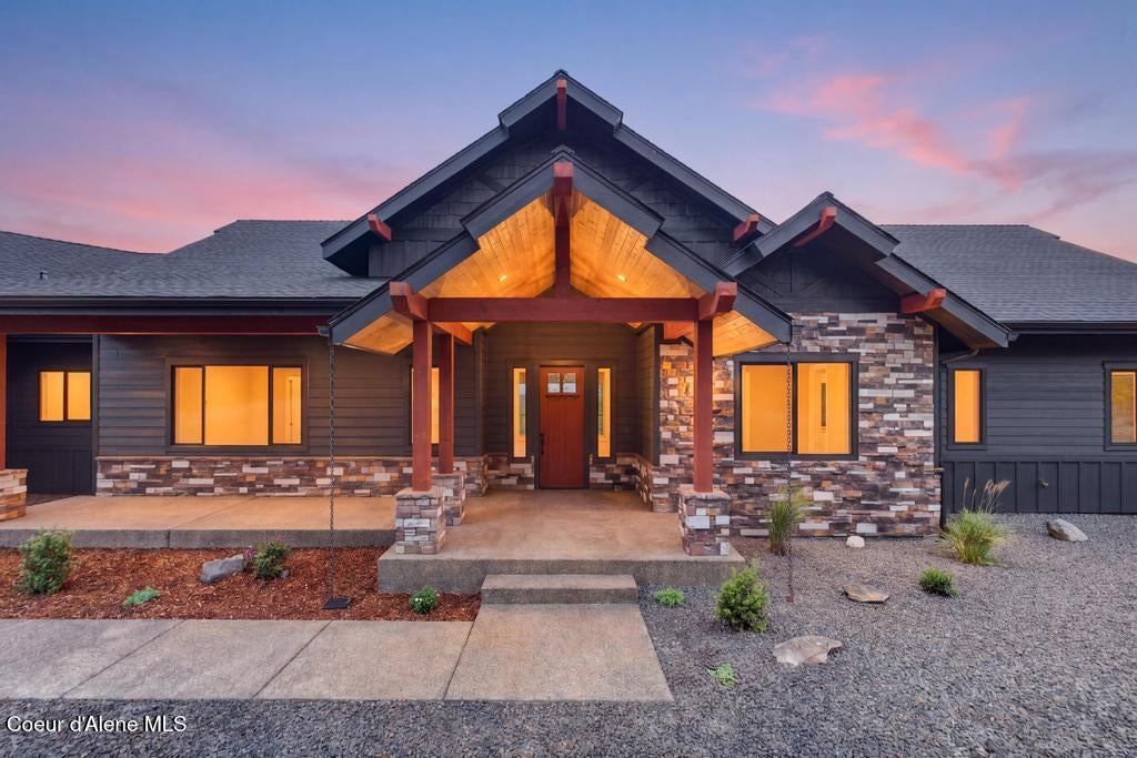 Photo of 883 GROUSE MOUNTAIN Mountain, Sagle, ID 83860 (MLS # 26-9932)