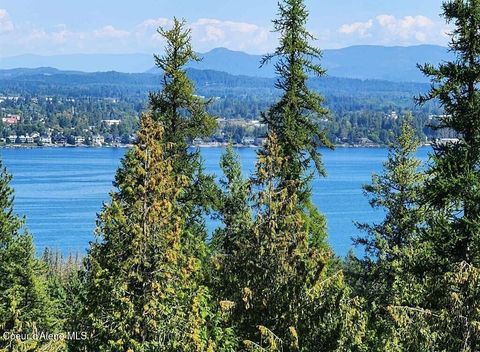 Vacant Land For Sale - LOT 3 Mountain Ridge Ridge<br/> Sagle, ID 83860