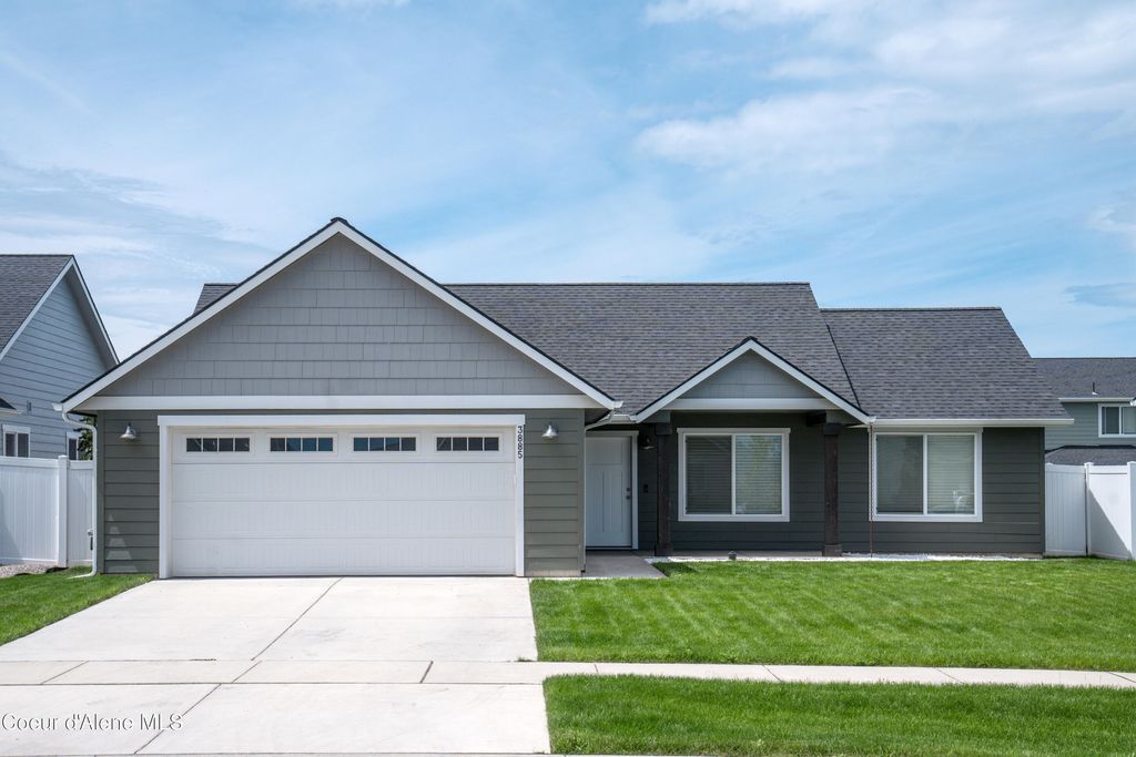 Photo of 3885 Pradera Ln, Post Falls, ID 83854 (MLS # 26-6233)