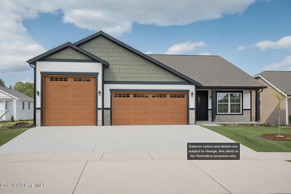 Photo of 8907 CULTIVATOR Ave, Rathdrum, ID 83858 (MLS # 25-2811)