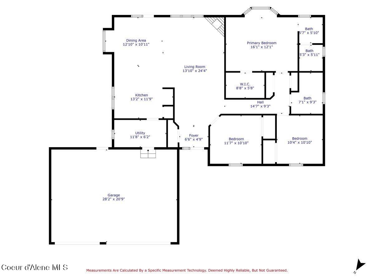 1100 E Autumn Crest, Post Falls, Idaho image 34