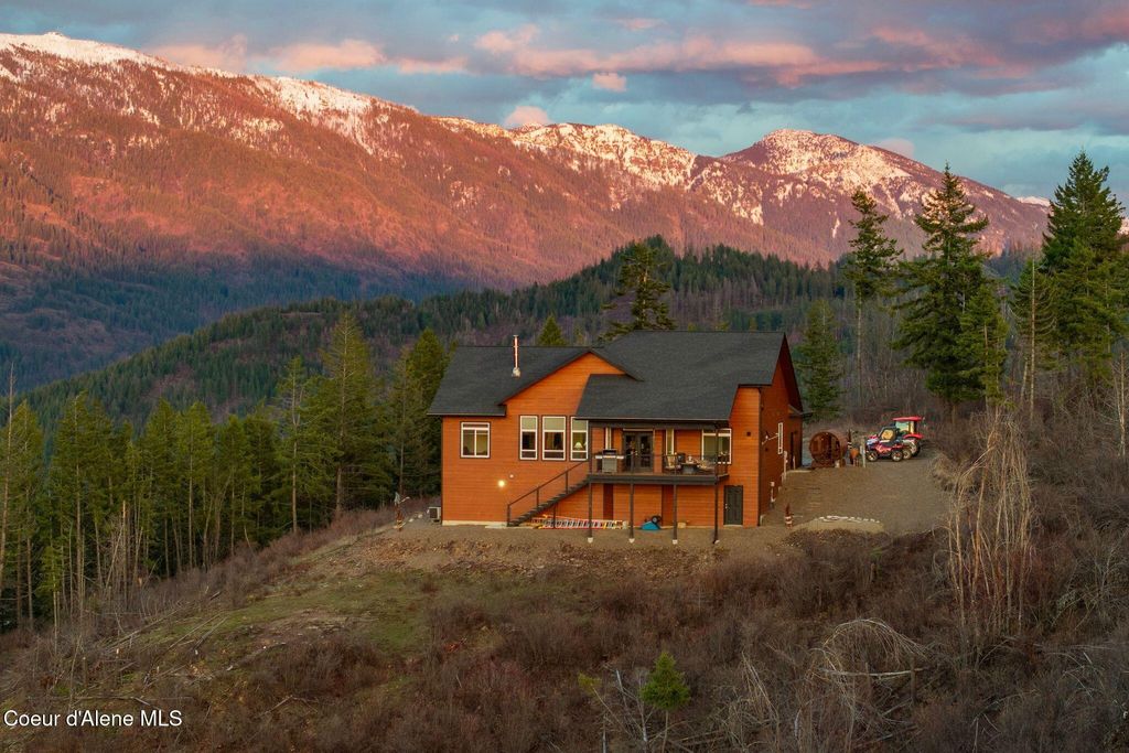 Photo of 374 Carbine Dr, Clark Fork, ID 83811 (MLS # 26-2543)