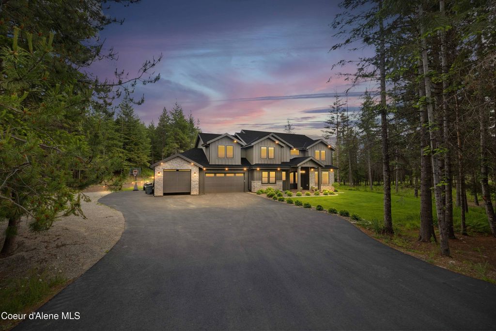 Photo of 287 Mesa Drive Drive, Athol, ID 83801 (MLS # 25-8172)
