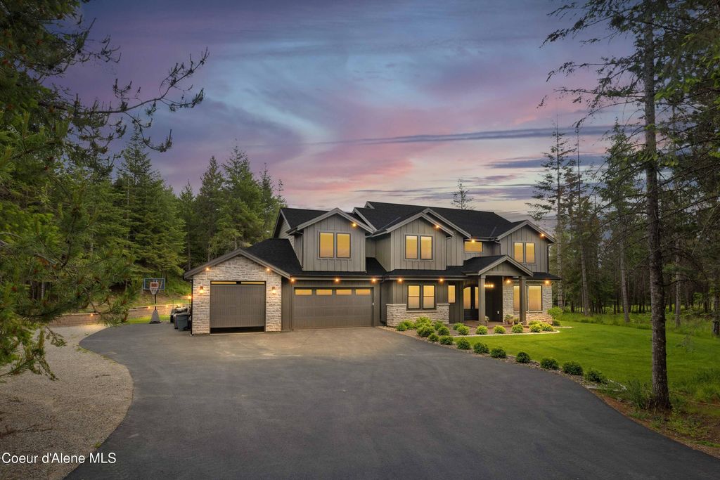 Photo of 287 Mesa Drive Drive, Athol, ID 83801 (MLS # 25-8172)
