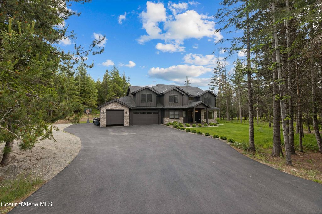Photo of 287 Mesa Drive Drive, Athol, ID 83801 (MLS # 25-8172)