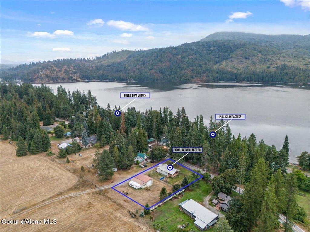 Photo of 10081 TWIN LAKES Lakes, Rathdrum, ID 83858 (MLS # 25-9515)