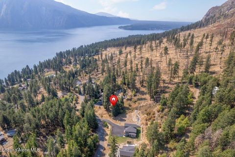 Vacant Land For Sale - 762 Glacier Loop Loop<br/> Bayview, ID 83803