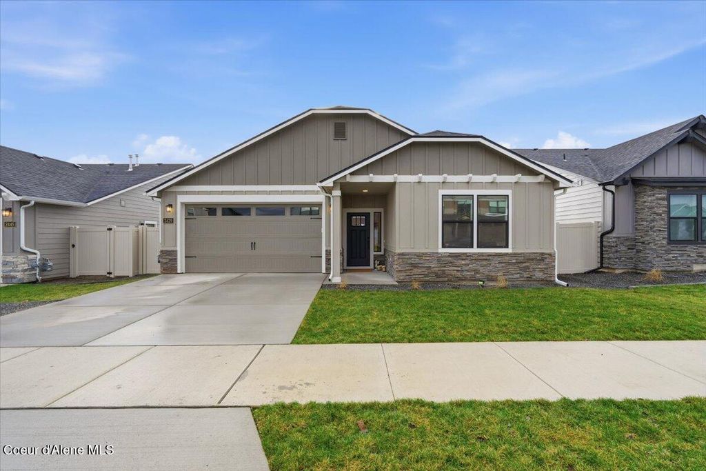 Photo of 2429 Victor Loop, Coeur dAlene, ID 83815 (MLS # 26-259)