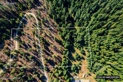 Vacant Land For Sale - LOT 1A Moose Mtn Mtn<br/> Priest River, ID 83856