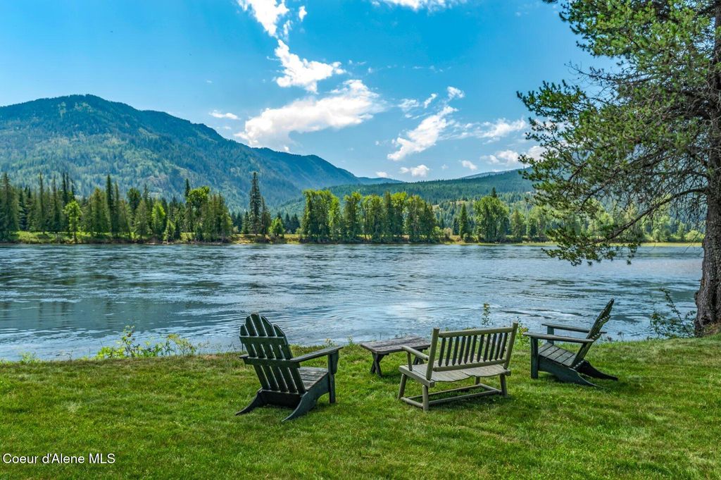 Photo of 512 River, Clark Fork, ID 83811 (MLS # 25-6979)