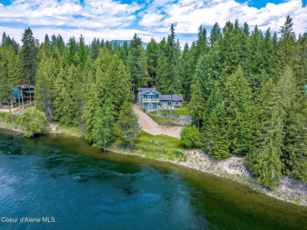 Photo of 512 River, Clark Fork, ID 83811 (MLS # 25-6979)