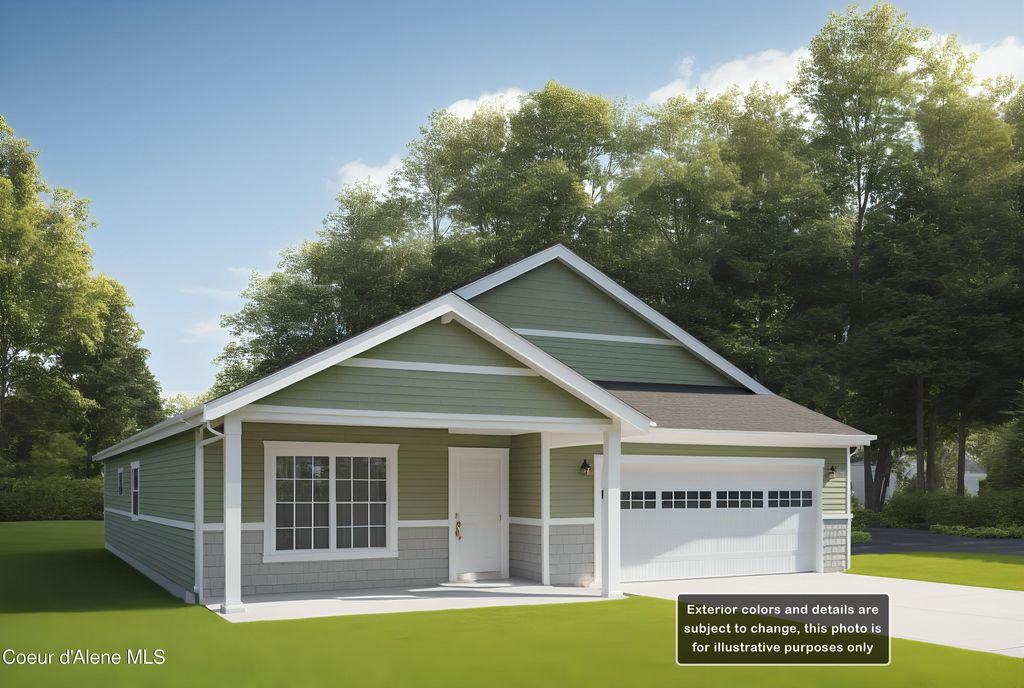 Photo of Lt 2 Blk 2 Valley St, Oldtown, ID 83822 (MLS # 25-3662)
