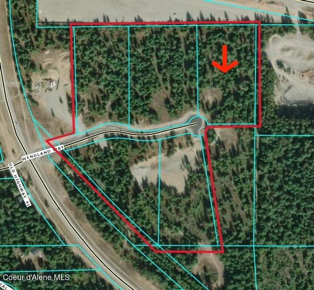 Photo of Lt 2 Blk 1 Wendland, Spirit Lake, ID 83869 (MLS # 25-9793)